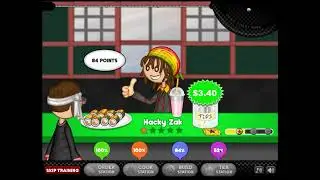 Papa's sushi