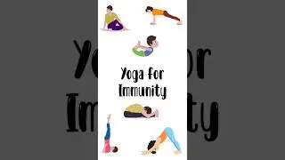 Easy Yoga Poses for Immunity and Strong Lungs! #kidsyoga #breathingexercises #immunity #yogaguppy