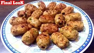 Special Chicken Gola Kabab Recipe || By Chef Imran Shafi || Crispy Home Food.