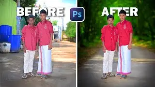 Photoshop Background Editing Made Easy (2026)