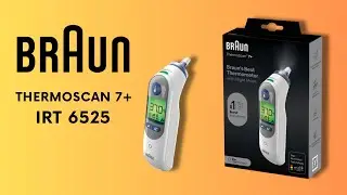 Braun Thermoscan 7+ IRT 6525 Kulaktan Ateş &Ouml;l&ccedil;er