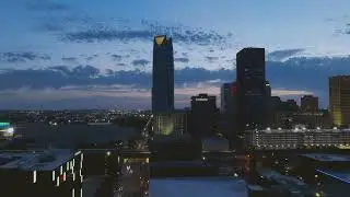 OKC Drone Lapse