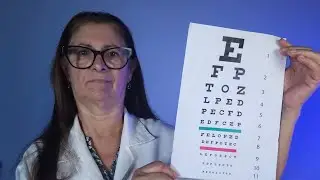 ASMR Fazendo Exame dos nervos cranianos