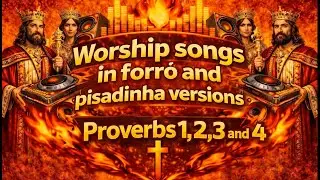 Proverbs 1,2,3 and 4 - Worship songs in forr&oacute; and pisadinha versions