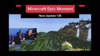 Minecraft Epic Moment/1.18 cave generation :::)