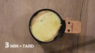 raclette &agrave; la bougie avec cookut