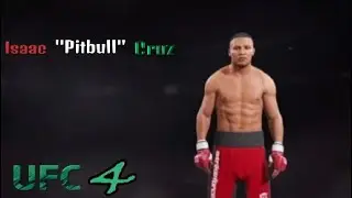 UFC 4 (How to create the formula for boxings hard hitting Lightweight Isaac 
