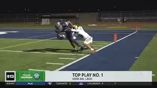 Friday Gameday Top Plays of Week 3