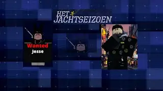 Jachtseizoen in Amsterdam Noord-Holland met Jesse  (roblox)