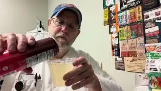 Life Cider Sparkling Black Cherry Flavored Organic Soda Beverage # The Beer Review Guy 