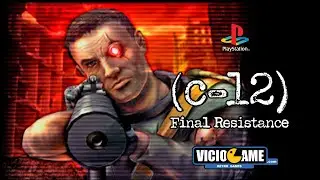 🎮 C-12: Final Resistance (PlayStation) Complete Gameplay