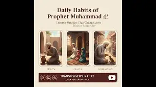 Habits of Prophet Muhammad ﷺ Every Muslim Should Follow