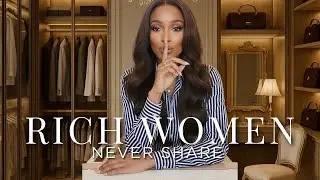 10 Style Secrets Rich Women Never Share | How Elegant Women Really Dress | Parisian Chic