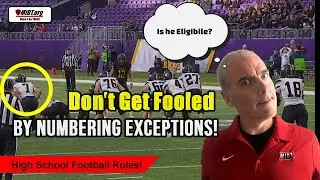 Numbering Exceptions, Eligibility, and Common Mistakes!