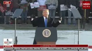 President Donald Trump Rally in West Salem, WI - October 27, 2020