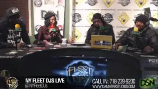 NEW YORK FLEET DJS LIVE RADIO SHOW at DSN
