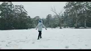 Mount Wilson in Snow - Blue Mountains Australia