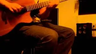 Lag Tramontane T-100 ACE Akustik Gitarre