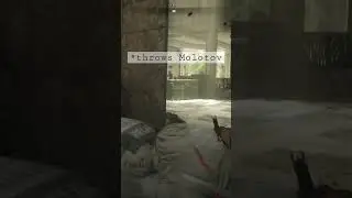 Teammate walks into Molotov flame  and it&rsquo;s counted as friendly fire! (COD BO Cold War Campaign) #cw