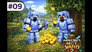 Blattgold f&uuml;r die &Auml;pfel - Minecraft MGT Varo 2 Ep. 09 | Nightmarionne | #Waschmaschine