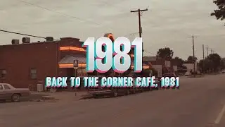 𝐁𝐀𝐂𝐊 𝐓𝐎 𝟏𝟗𝟖𝟏 🍔 Where Nights Felt Infinite ~ Calm Vaporwave ~ Nostalgic Ambient 🔥