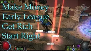 How to Start Rich in PoE, 3 Tips for New Players