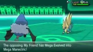 Pok&eacute;mon X/Y Tournament First Round Battle #11 - Lord Sevionis VS D Leung