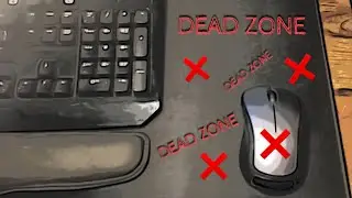 Mouse Not Working On Some Parts of Mouse Pad. (Fixed!)