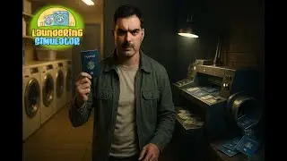 [FR] [E6] Laundering Simulator Je fabrique des faux passeports et je prie pour pas me faire choper !