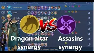 Dragon altar vs Assasin synergy | Yu Zhong and Lou Yi