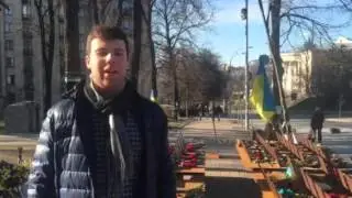Yevheniy Yaroshenko for #TAKISJA from Instytutska Street, Kyiv