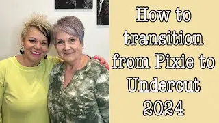 From Pixie Cut to Under Cut: Trendy Hairstyles for Women Over 60