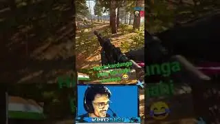*WinterFlicks* hacking in Warzone 😂🔥 #warzone #shorts #indianstreamer