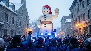 Quebec Winter Carnival 2026 Parade - Cinematic Ambience