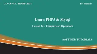PHP Comparison Operators | PHP tutorial in hindi