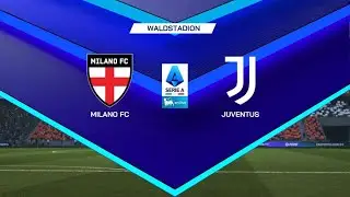 FC 26 | AC Milan vs Juventus Full Gameplay PS5&trade; [4K HDR]