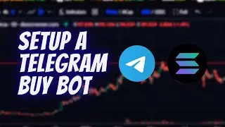 Как настроить бота Telegram для покупки токенов Solana | Руководство по BBuyBot