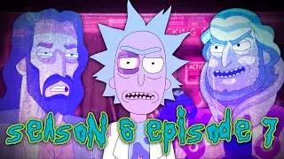 RICK AND MORTY HATES META HUMOR?! Full Meta JackRick Season 6 Episode 7 Breakdown!