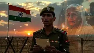 चिट्ठी में तेरा नाम | Ghar Kab Aaoge Type Emotional Army Song | Patriotic Hindi Song 2026