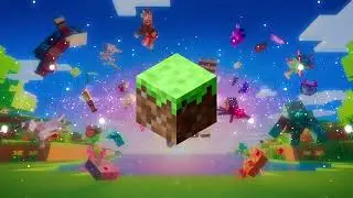 @D4rKRekords & @C418 - Aria Math (Remix from @minecraft Official Music Video)