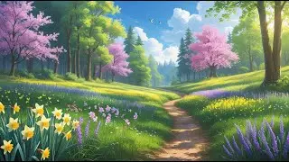 Forest Whispers: Spring's Deep Wisdom (Nature Sounds for Reflection)