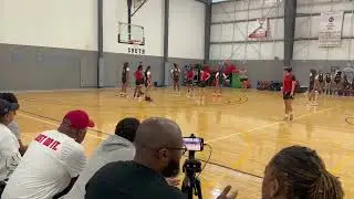 Texas Flight Elite 2026 Nat.  vs Lady Drive Nation 16u EYBL