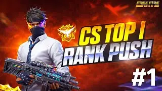 Cs Rank Push || GWS YT #bankubhaiya #trending #cspushlive #freefire 