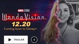 WANDAVISION RELEASE DATE And Marvel Disney Plus Schedule!