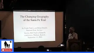 The Santa Fe Trail Changed Over Time by Frank Norris - Fort Wallace Museum