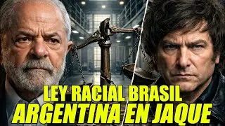 LULA vs MILEI: El choque GEOPOL&Iacute;TICO detr&aacute;s de la abogada argentina PRESA.