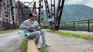 Tom-Misch - Tick-tock {Bass cover}