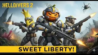 [EN] Helldivers 2: SPREADING LIBERTY (After Being Sick!) 🔥 LIVE NOW!