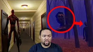 Backrooms Level 13 & 14 (The Infinite Paradise) Found Footage Reaction