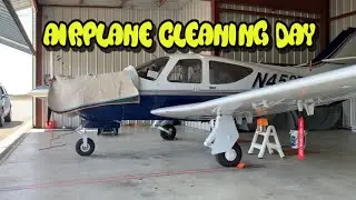 Airplane Cleaning Day